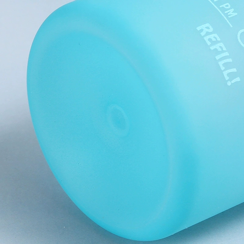 G38-2228新款运动大容量刻度水杯子男生健身便携塑料渐变水壶水瓶详情图7