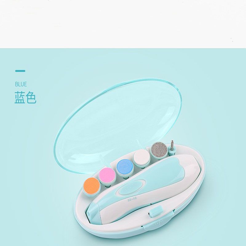 Manna Newborn Baby nail sharpener, baby nail clipper, nail trimmer, silent, electric nail sharpener details Picture