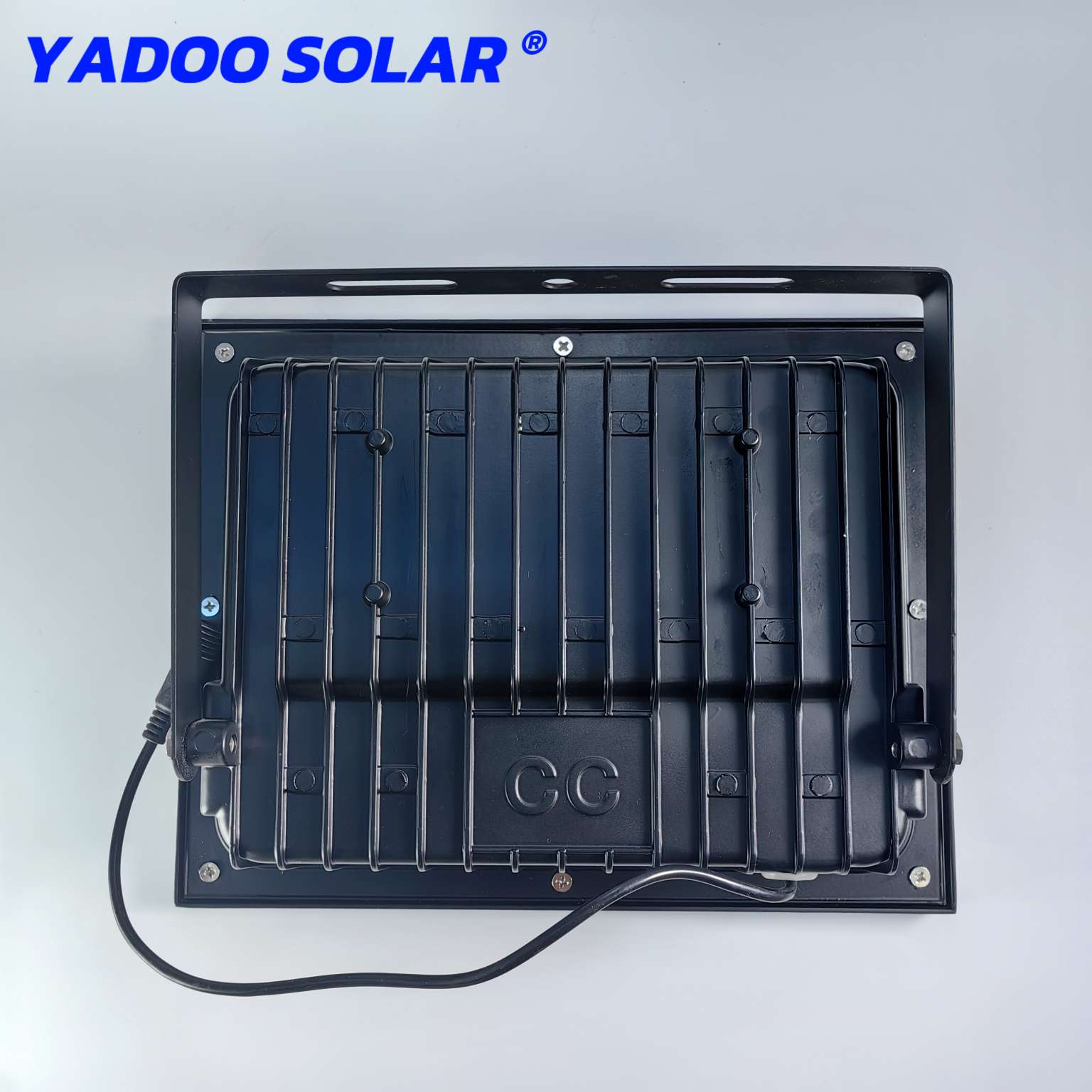 Yadoo Split Solar Floodlight 50W Remote Light-Controlled Led Household Waterproof Outdoor Lighting Item Picture