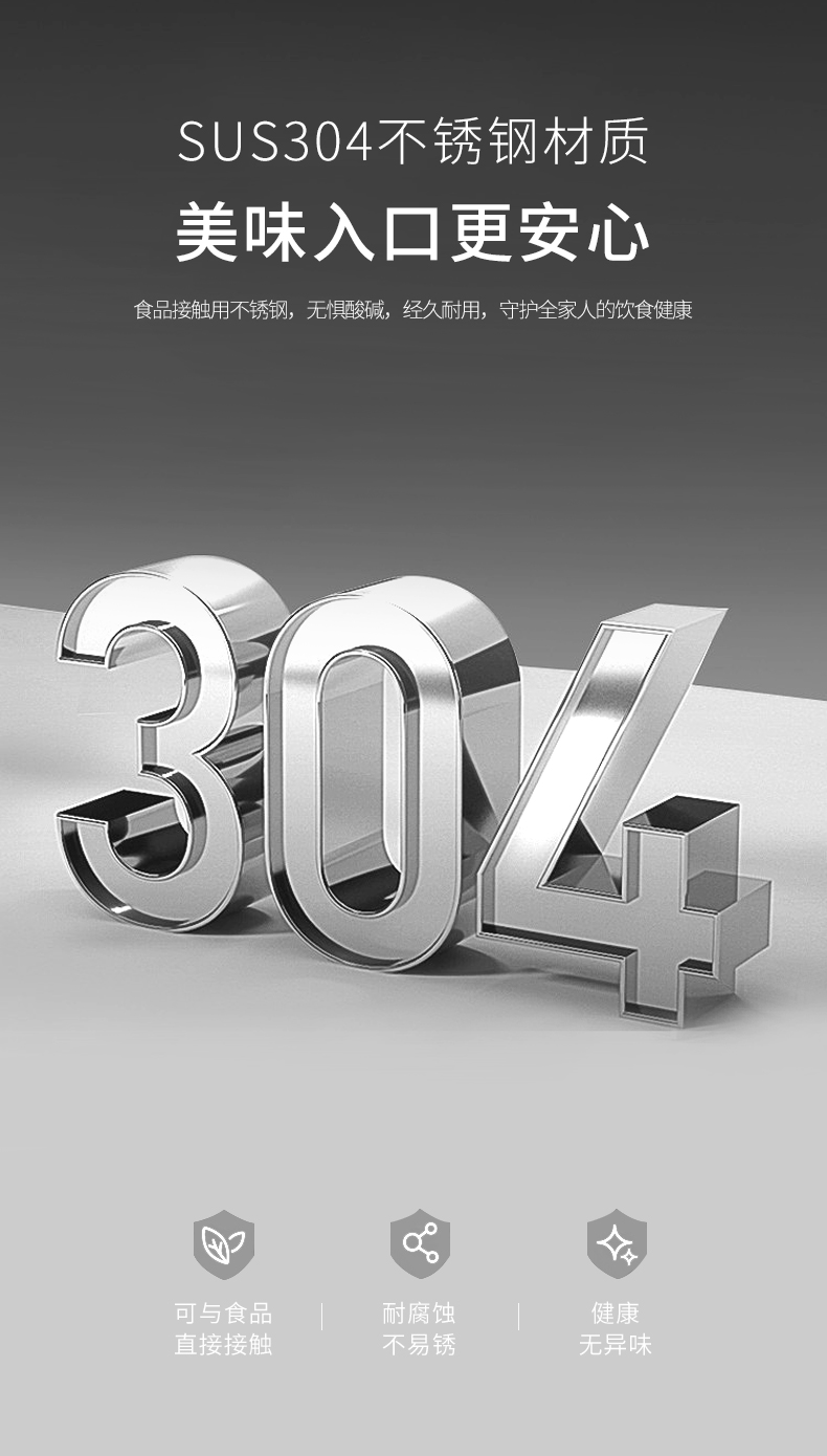  C&E創(chuàng)藝鍋具6件套不同容量雙耳可折疊湯鍋多功能燉煮燜煲湯鍋廚房家用詳情8