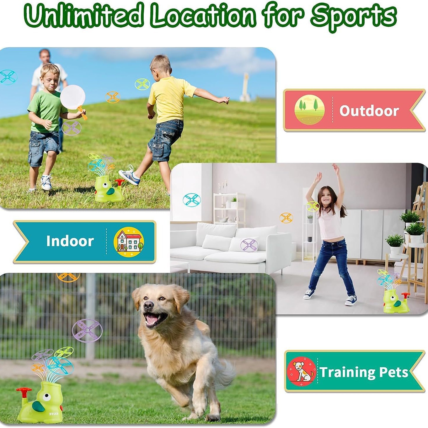 弹射飞机户外/飞盘/玩具/发光飞碟/飞行玩具产品图