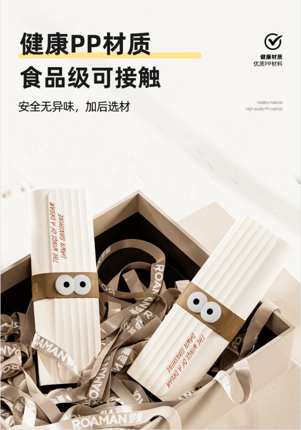 Q48-5649 Cute and fashionable toothbrush box, travel convenience toothbrush cup storage, travel set, home toiletry cup detail image 5