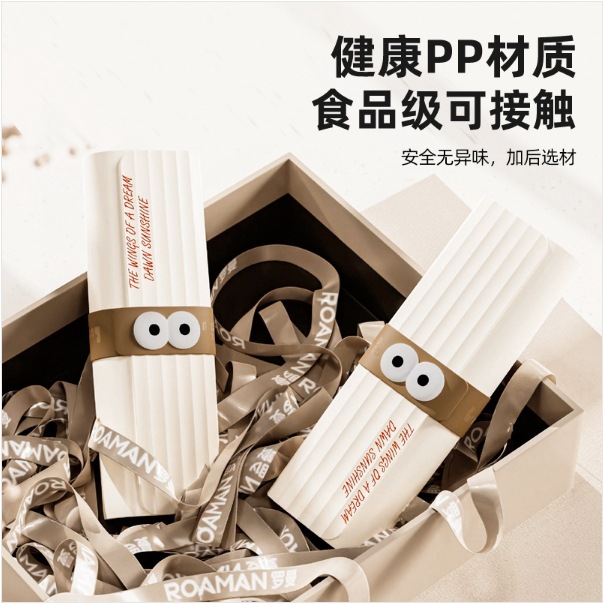 Q48-5649 Cute and fashionable toothbrush box, travel convenience toothbrush cup storage, travel set, home toiletry cup detail image 4