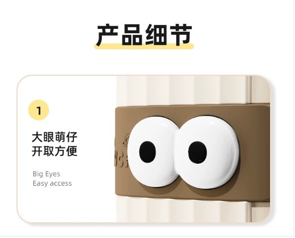 Q48-5649 Cute and fashionable toothbrush box, travel convenience toothbrush cup storage, travel set, home toiletry cup detail image 13
