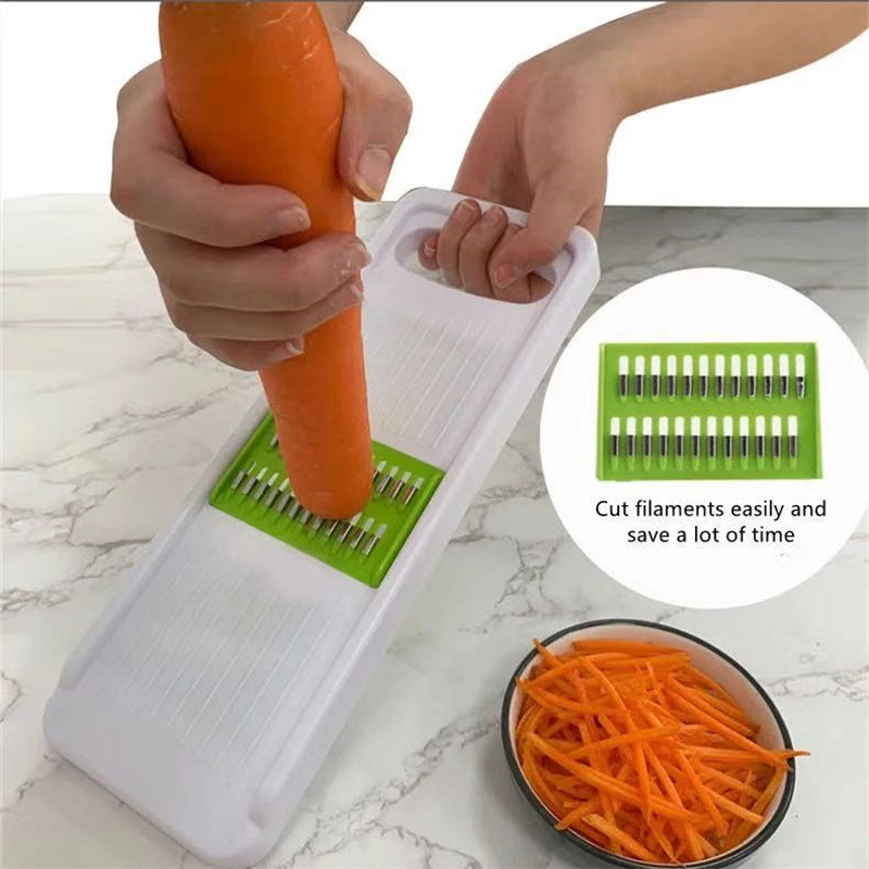 Kitchen wiper carrot slicer Manual Grater Multi-functional vegetable cutter wiper chip wiper and foam wiper details Picture