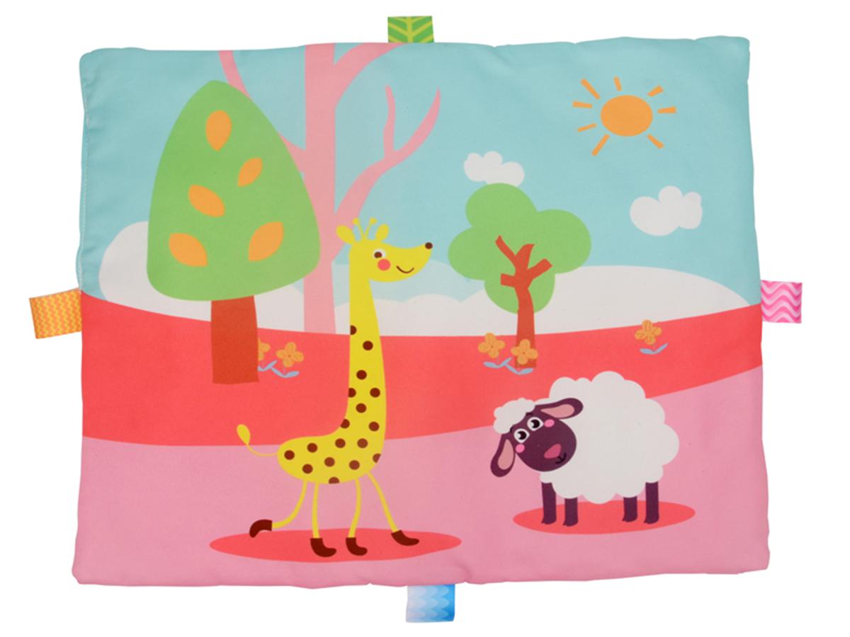 Cross-border sales of square comfort toys touch towel (ribbon) toys details Picture