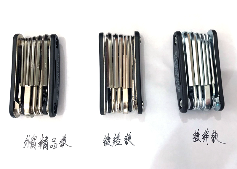 190517 Multi-functional folding Bicycle Repair Tool set, Maintenance combination, tire repair tool kit, Repair tool wrench set pic 3