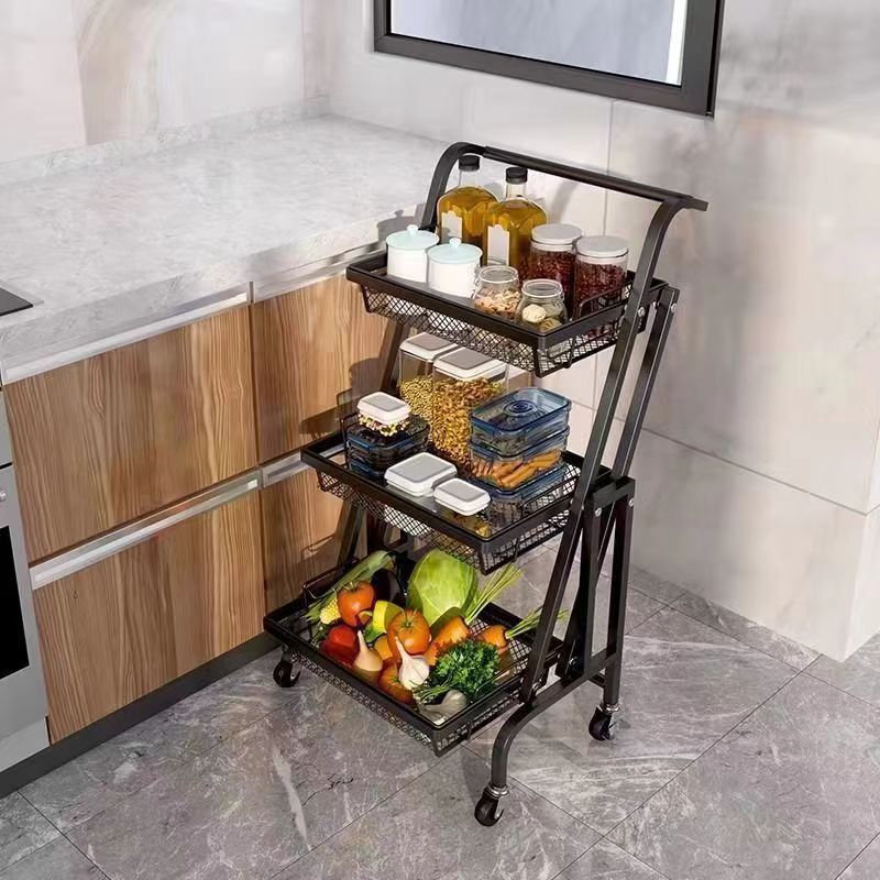 厨房柜子/置物架/转角厨柜细节图