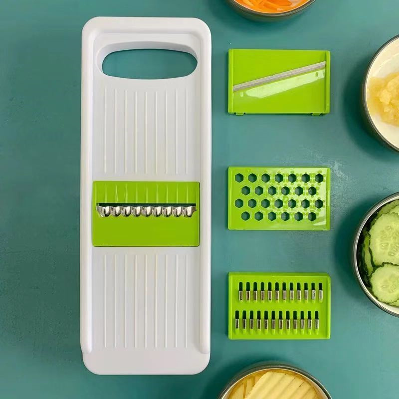 Kitchen wiper carrot slicer Manual Grater Multi-functional vegetable cutter wiper chip wiper and foam wiper Application Scenario