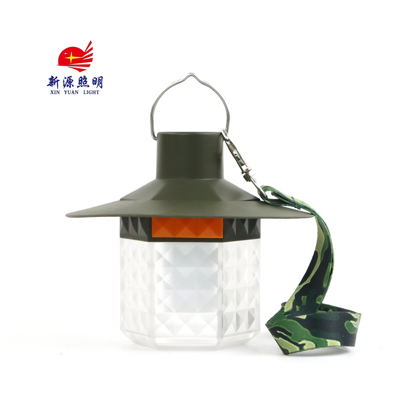 Outdoor Camping Light Multi-Functional Waterproof Emergency Light Skylight Lighting Three-Speed Super Long Endurance Night Fishing Portable Camping Light details Picture