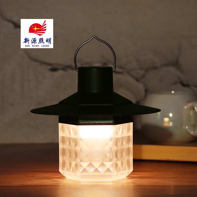 Outdoor Camping Light Multi-Functional Waterproof Emergency Light Skylight Lighting Three-Speed Super Long Endurance Night Fishing Portable Camping Light