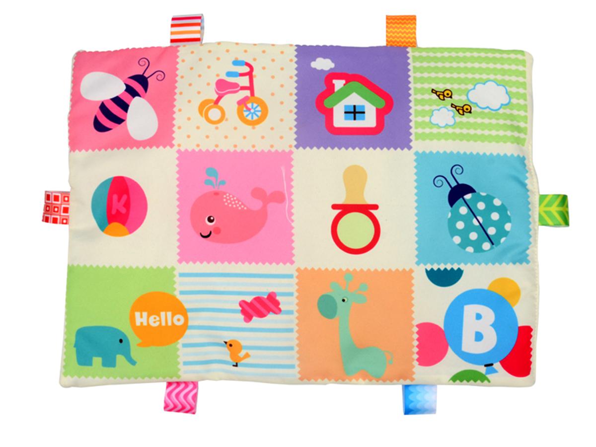 Cross-border sales of square comfort toys touch towel (ribbon) toys full figure