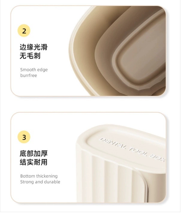 Q48-5649 Cute and fashionable toothbrush box, travel convenience toothbrush cup storage, travel set, home toiletry cup detail image 12