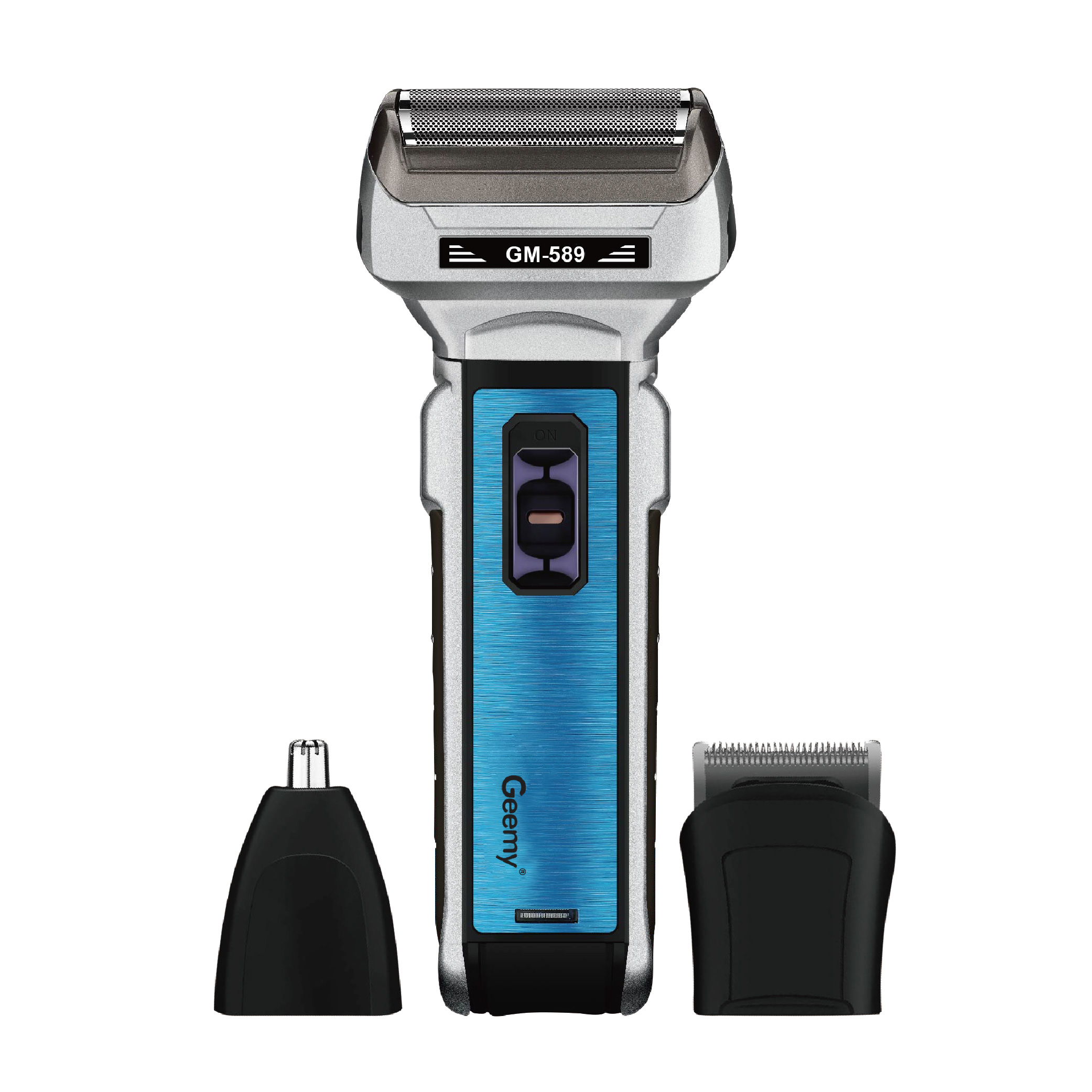 剃须刀/超人剃须刀/电动剃须刀/小钢炮男士/陵科三合一剃须刀产品图