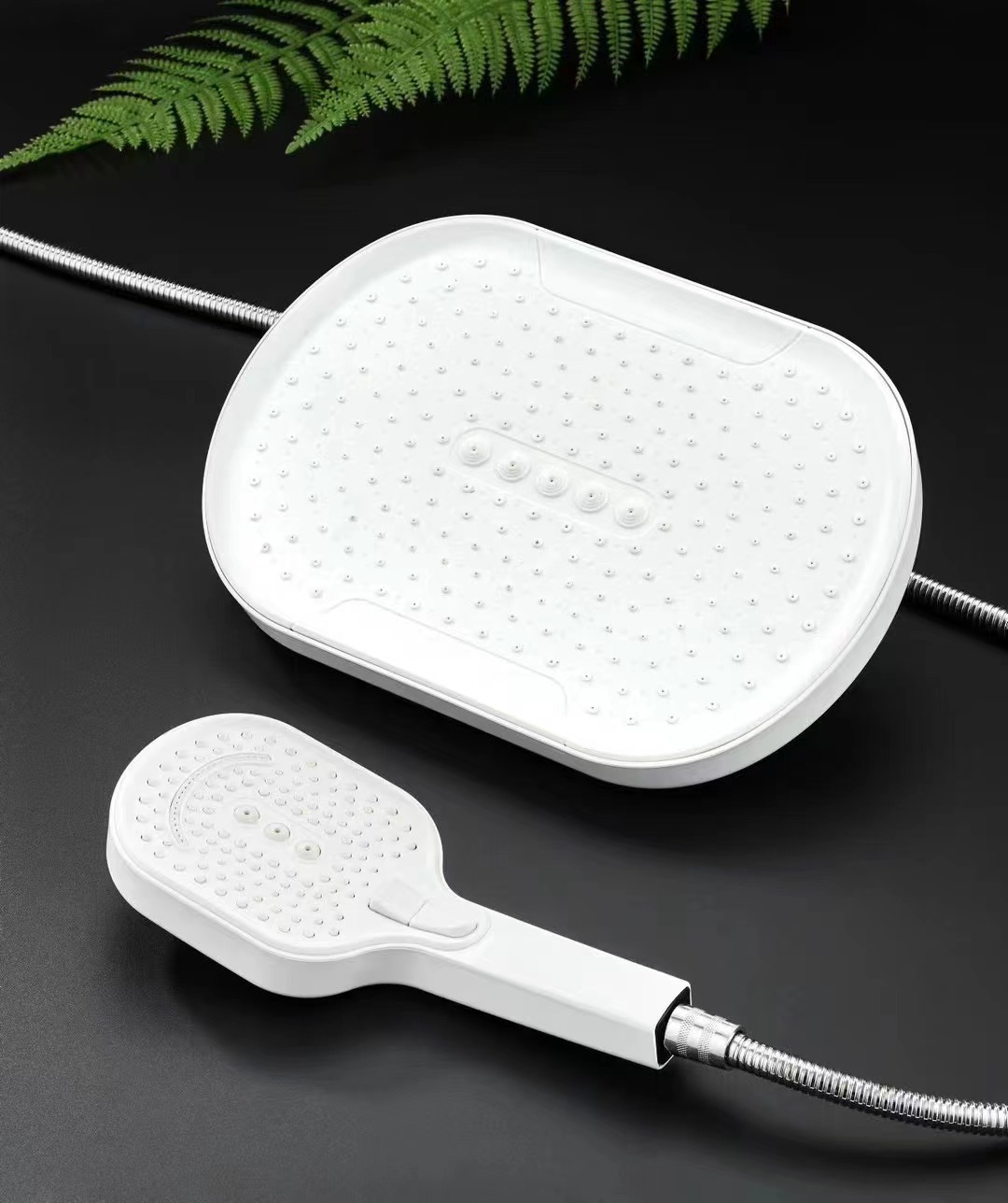 花洒套装/304水龙头花洒/九牧花洒/淋浴器套装/九牧喷头细节图