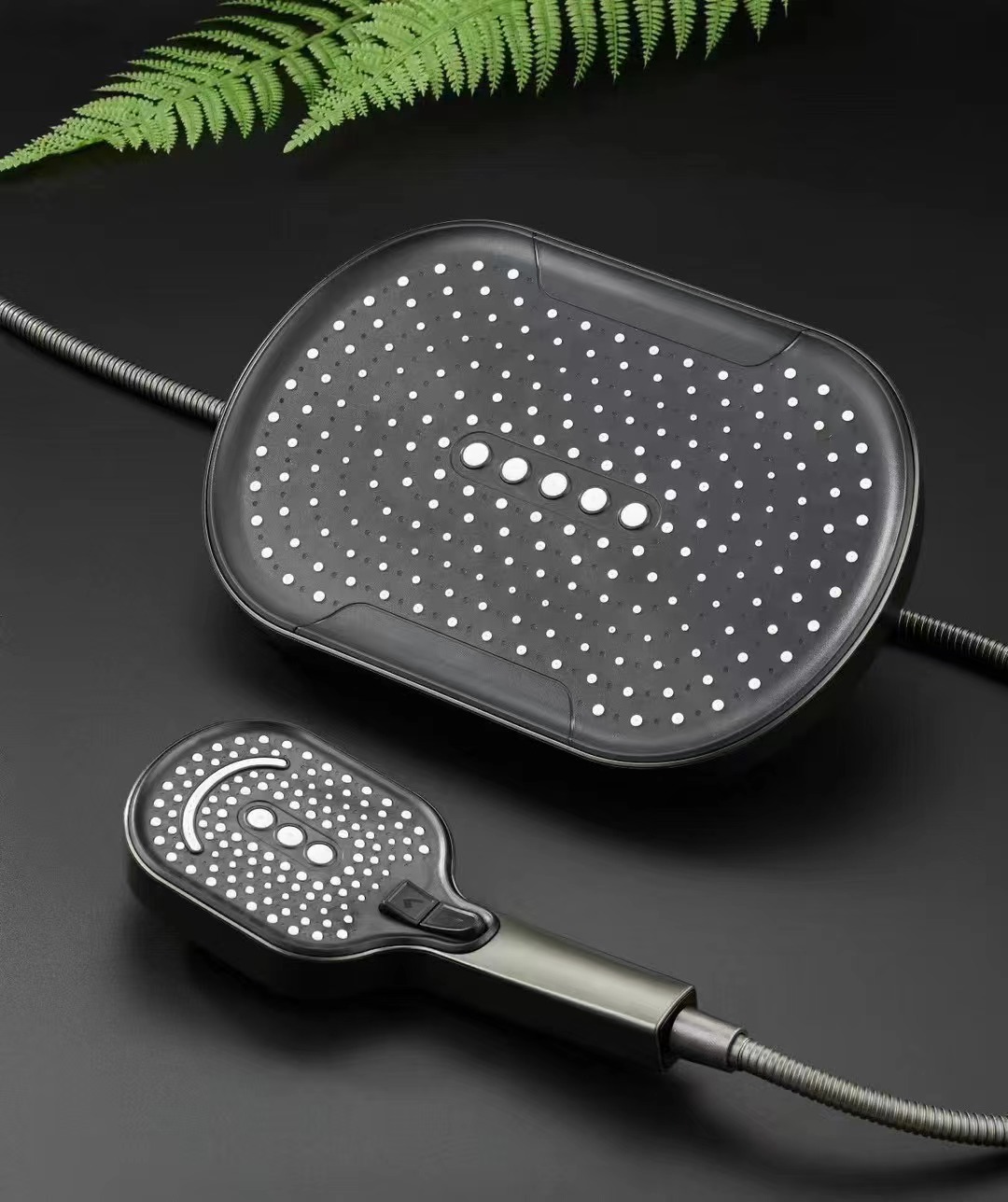 花洒套装/304水龙头花洒/九牧花洒/淋浴器套装/九牧喷头产品图