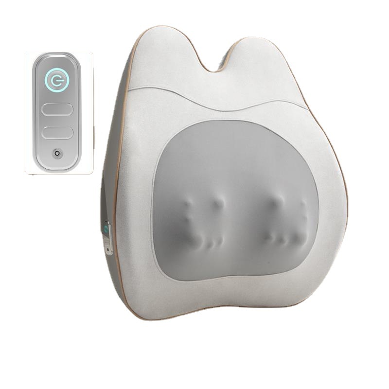 厂家电动按摩腰靠车载按摩腰靠垫办公生活腰部腰垫家用按摩腰靠详情5