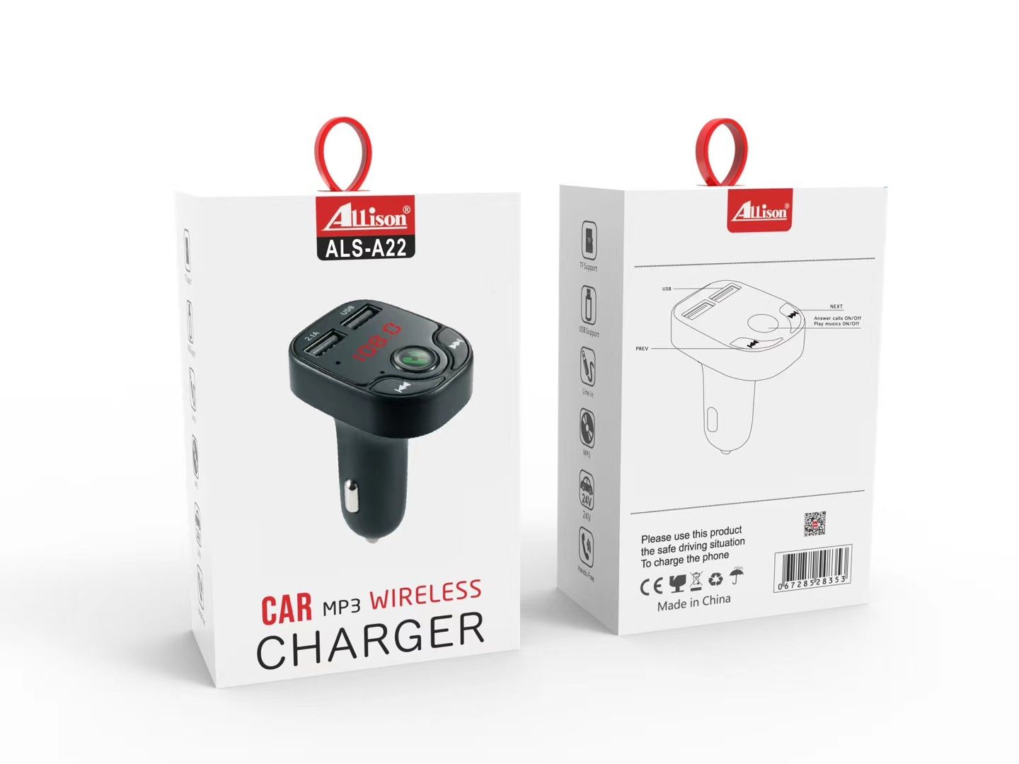 车饰品/香水/香水香薰/饰品太阳能小汽车/去味产品图