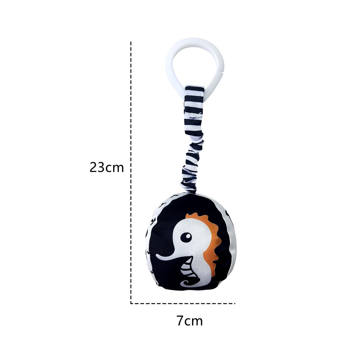 Cross-border sales triangle bed hanging baby comfort toys square bed hanging baby comfort toys ball bed hanging baby comfort toys Comfort pendant set toys details Picture