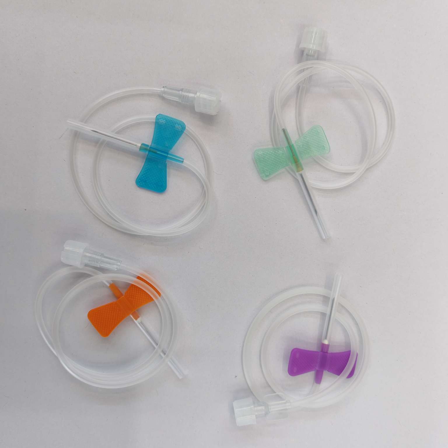 Screw Scalp Needle For Medical Drip Injection Into Infusion Set Hose Scalp Needle