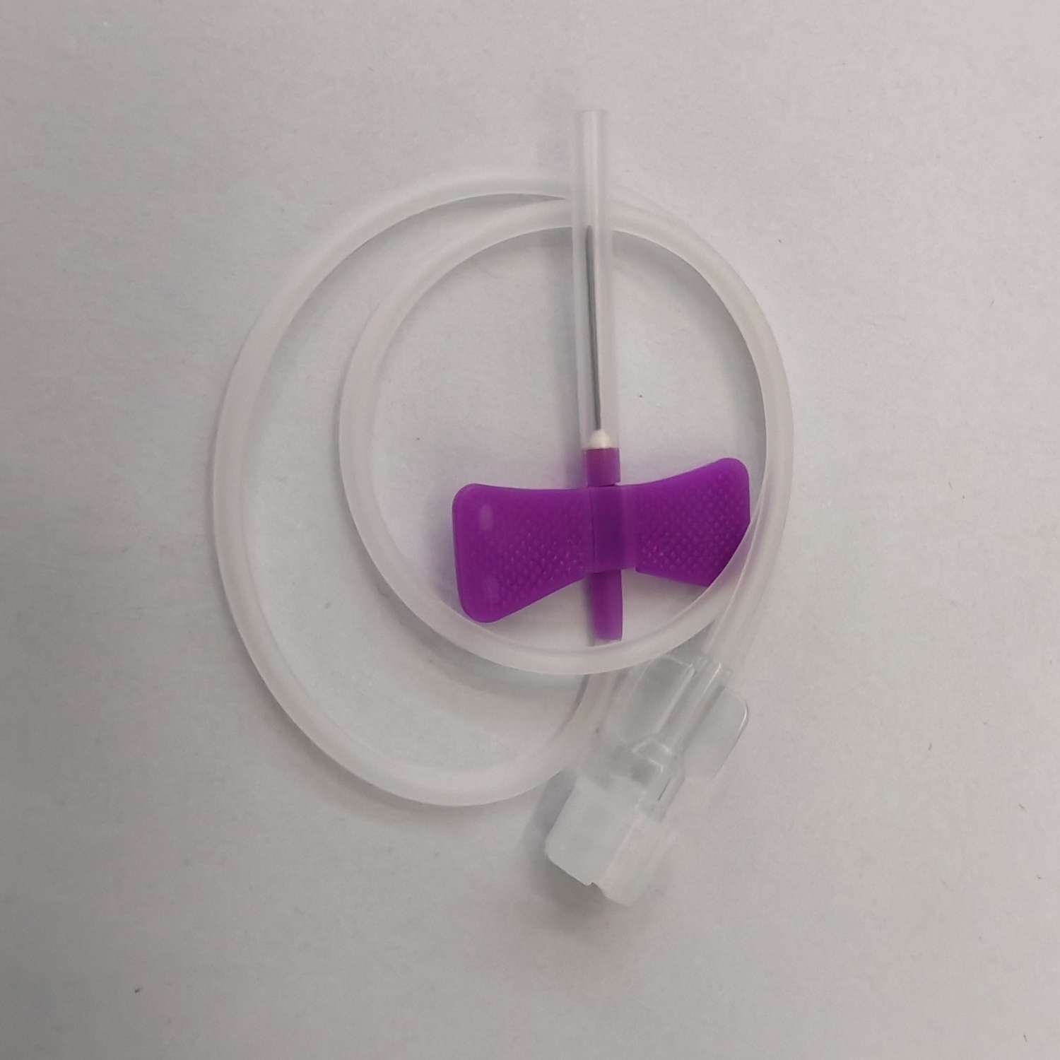 Screw Scalp Needle For Medical Drip Injection Into Infusion Set Hose Scalp Needle details Picture