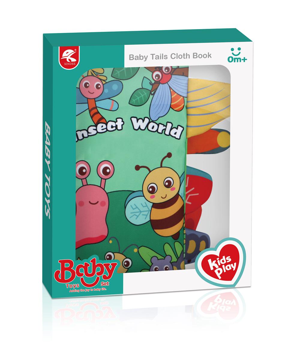 Cross-border sales of insect awareness Book (4 pages 8 pages) Farm animal Stereoscopic Book Flying Animal Stereoscopic book with teeth glue (4 pages 8 pages) Jungle animal Tail Stereoscopic book (4 pages 8 pages) Toy Application Scenario