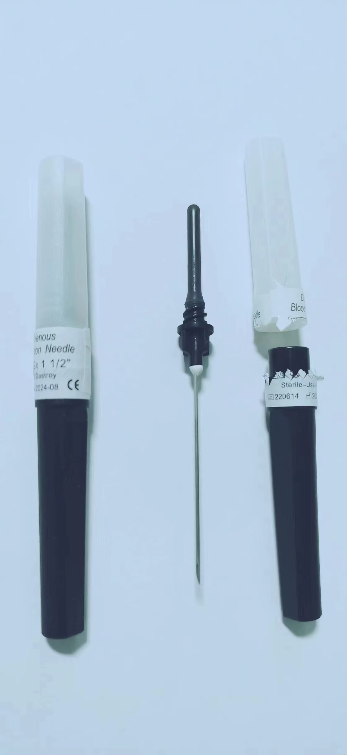 Pen-Bar Pen Needle Disposable Vacuum Venous Blood Sample Collection Needle Specification drawing