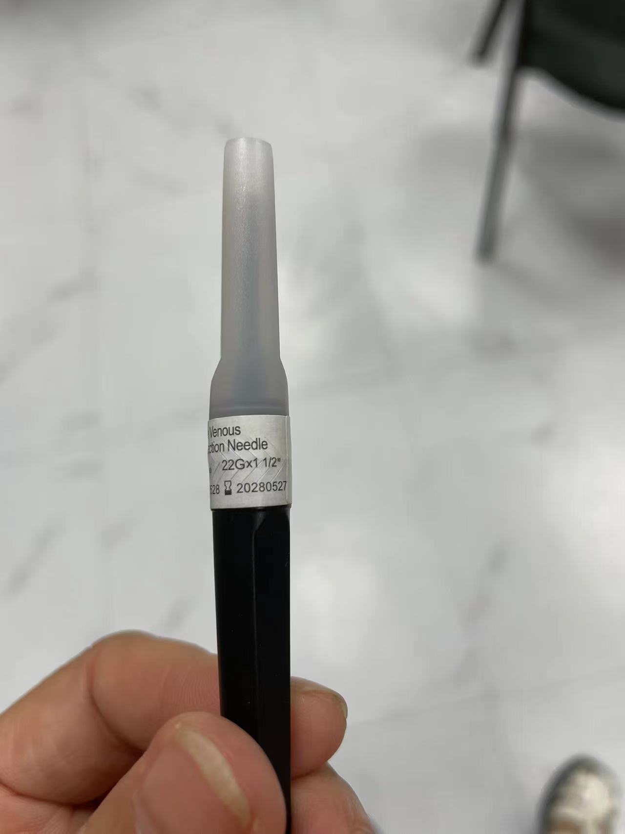 Pen-Bar Pen Needle Disposable Vacuum Venous Blood Sample Collection Needle Specification drawing