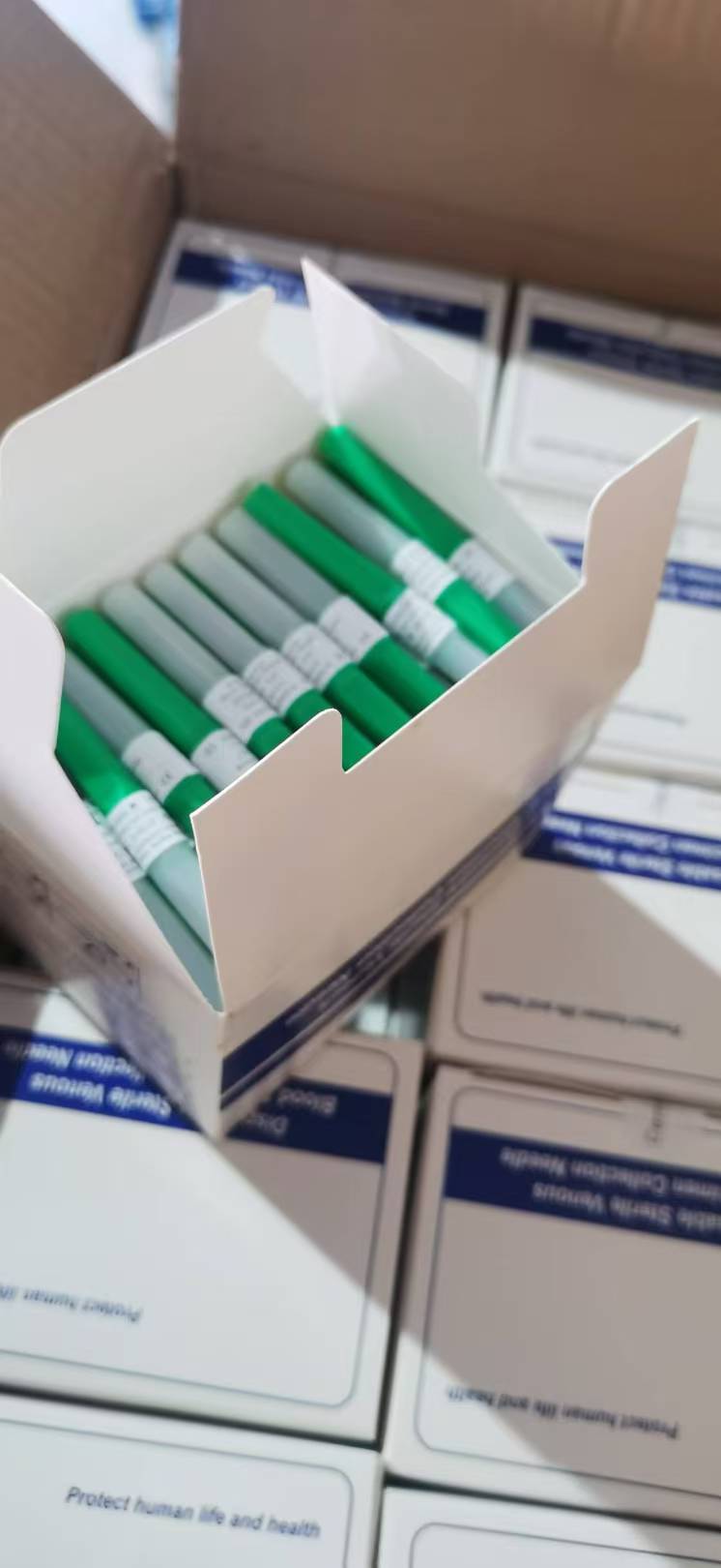 Pen-Bar Pen Needle Disposable Vacuum Venous Blood Sample Collection Needle details Picture