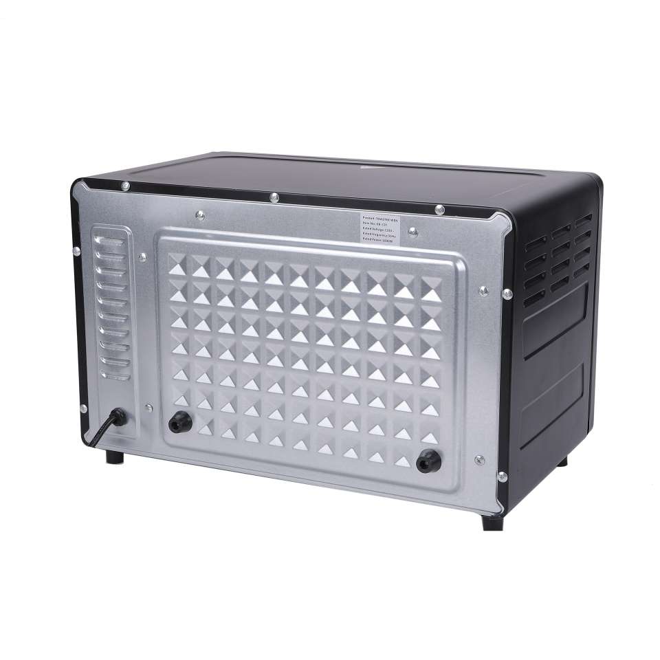 25L multi-functional electric oven with visible top and bottom heating details Picture