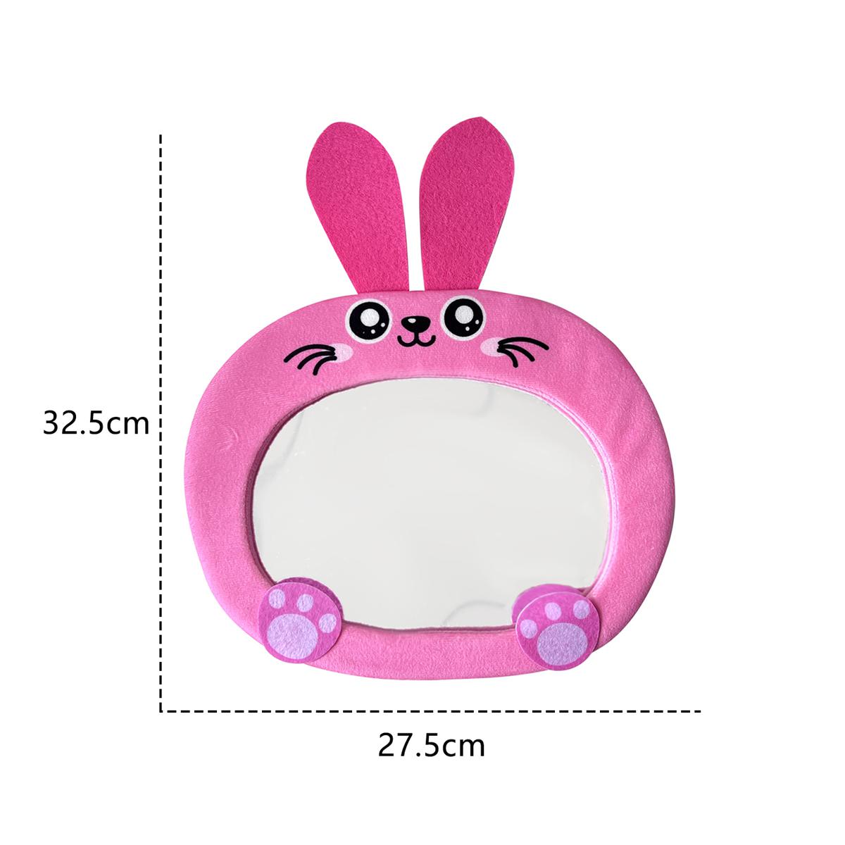 Cross-border sales of 26 letter set shark rearview mirror toy koala Rearview mirror Cartoon rabbit rearview mirror cartoon rearview mirror toy toy full figure