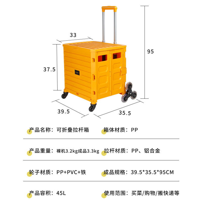 牛头柄，色丁布购物车/买菜车/购物车/药盒2格/拉杆车产品图