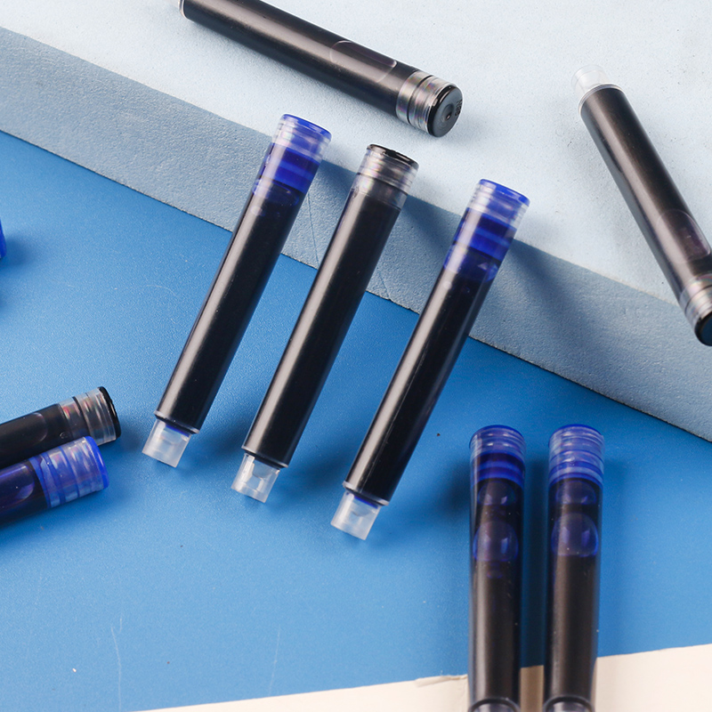 The ink sac of the erasable steel pen is simple and easy to use instead of the ink sac Specification drawing