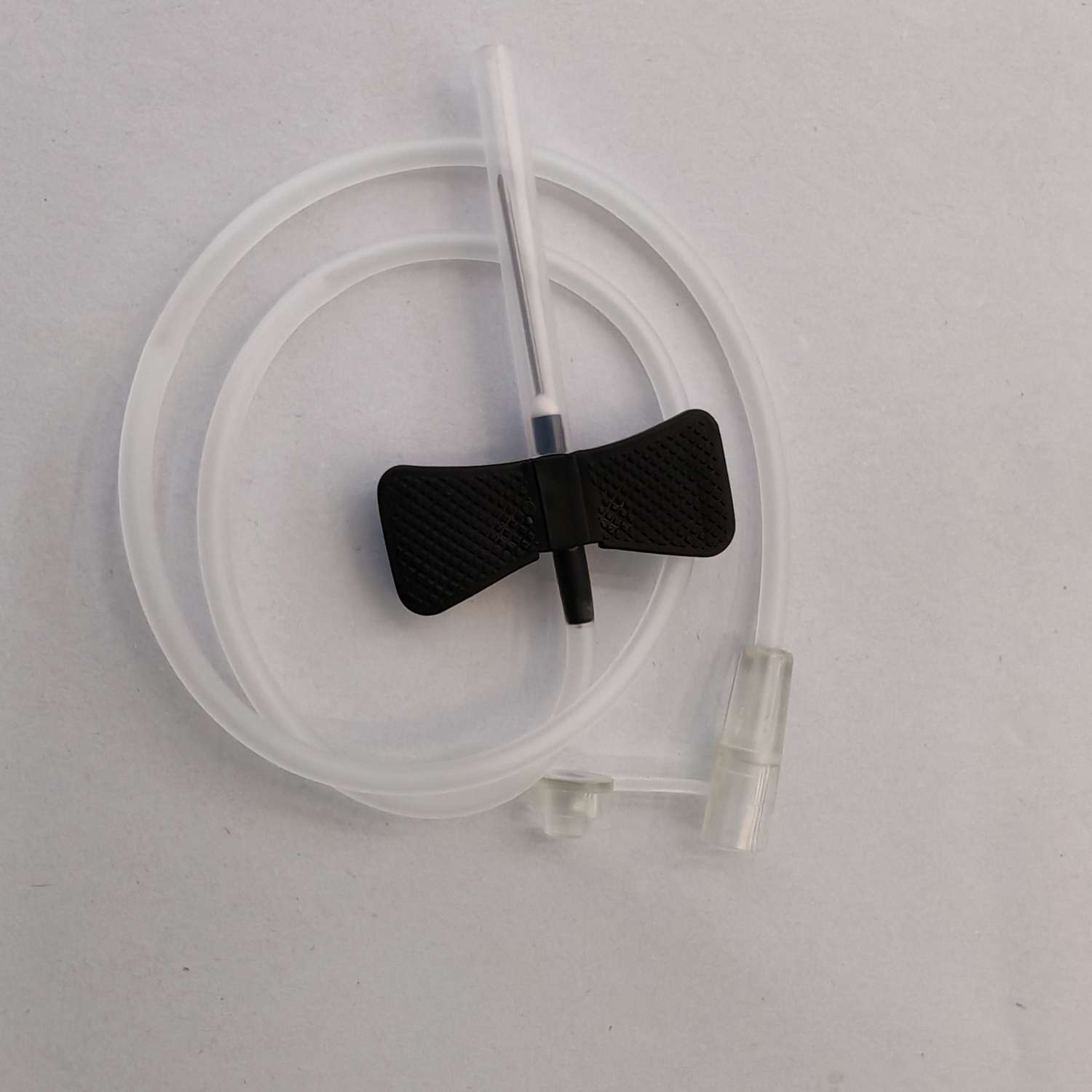Straight Oral Leather Needle Medical Hose Infusion Needle Infusion Scalp Needle Specification drawing