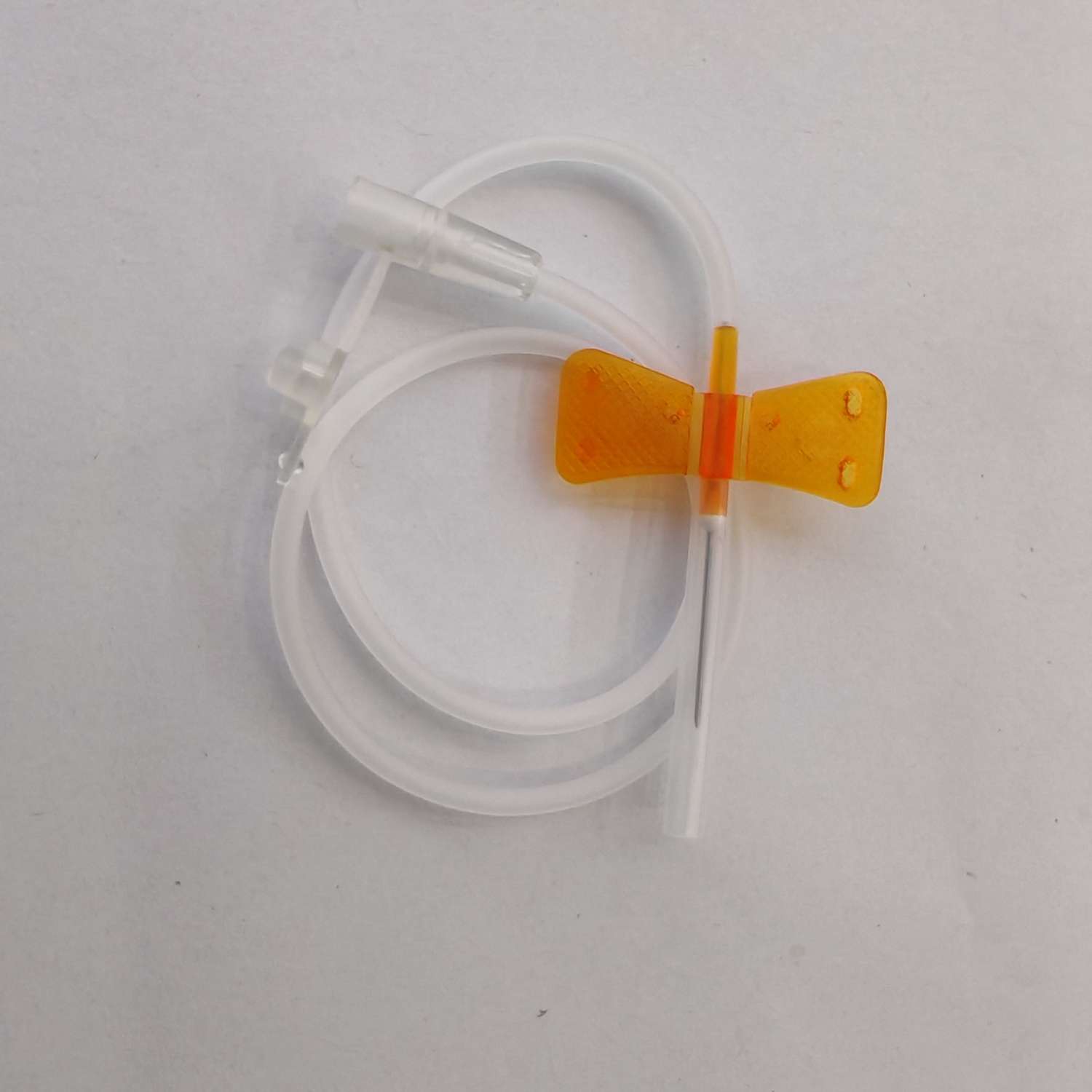 Straight Oral Leather Needle Medical Hose Infusion Needle Infusion Scalp Needle Item Picture
