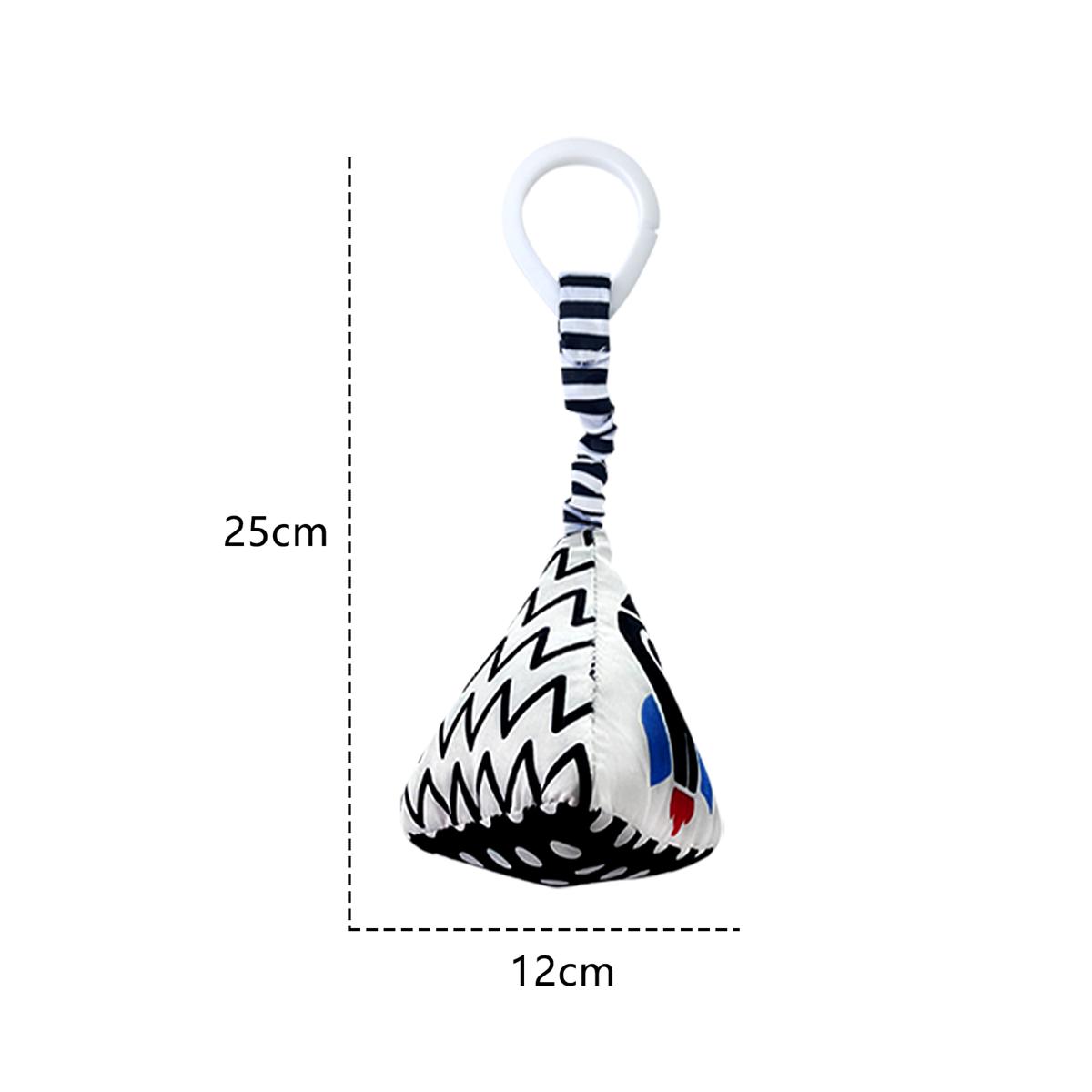 Cross-border sales triangle bed hanging baby comfort toys square bed hanging baby comfort toys ball bed hanging baby comfort toys Comfort pendant set toys Application Scenario