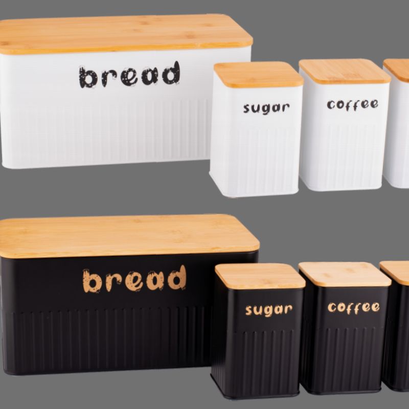 Versatile Versatile And Practical Bread Boxes Specification drawing