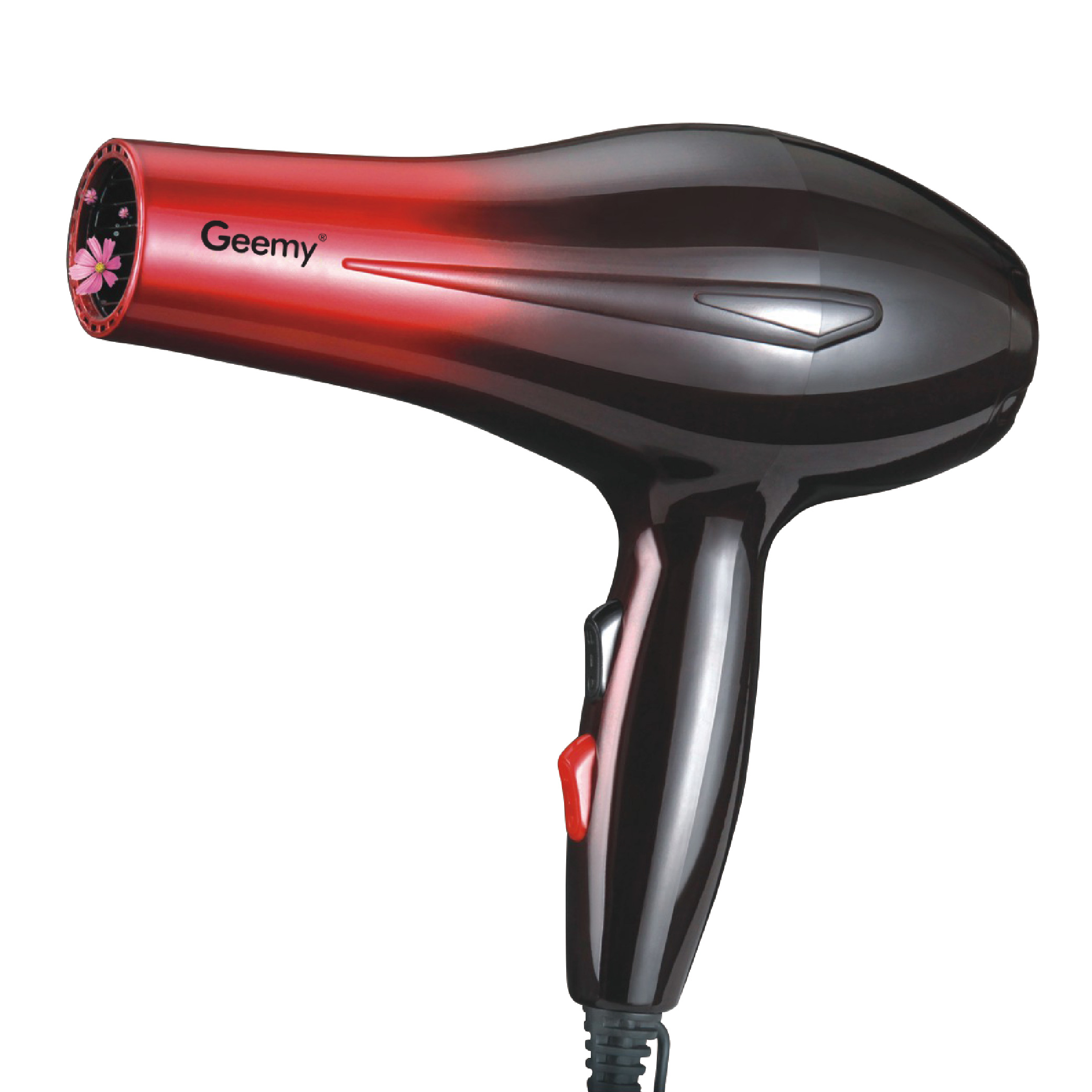 GEEMY 1719 hair dryer with cold and hot air Settings, cross-border e-commerce hair dryer, electric hair dryer details Picture