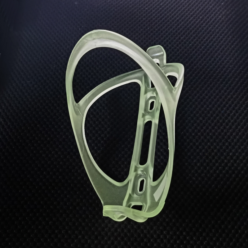 BC31Y Water Bottle Stand - Semi-transparent Luminous water Bottle Stand, Plastic Water Bottle Stand, Bicycle Water Bottle Stand, Mountain Bike Water Bottle Stand, Bicycle Water Cup Stand Application Scenario
