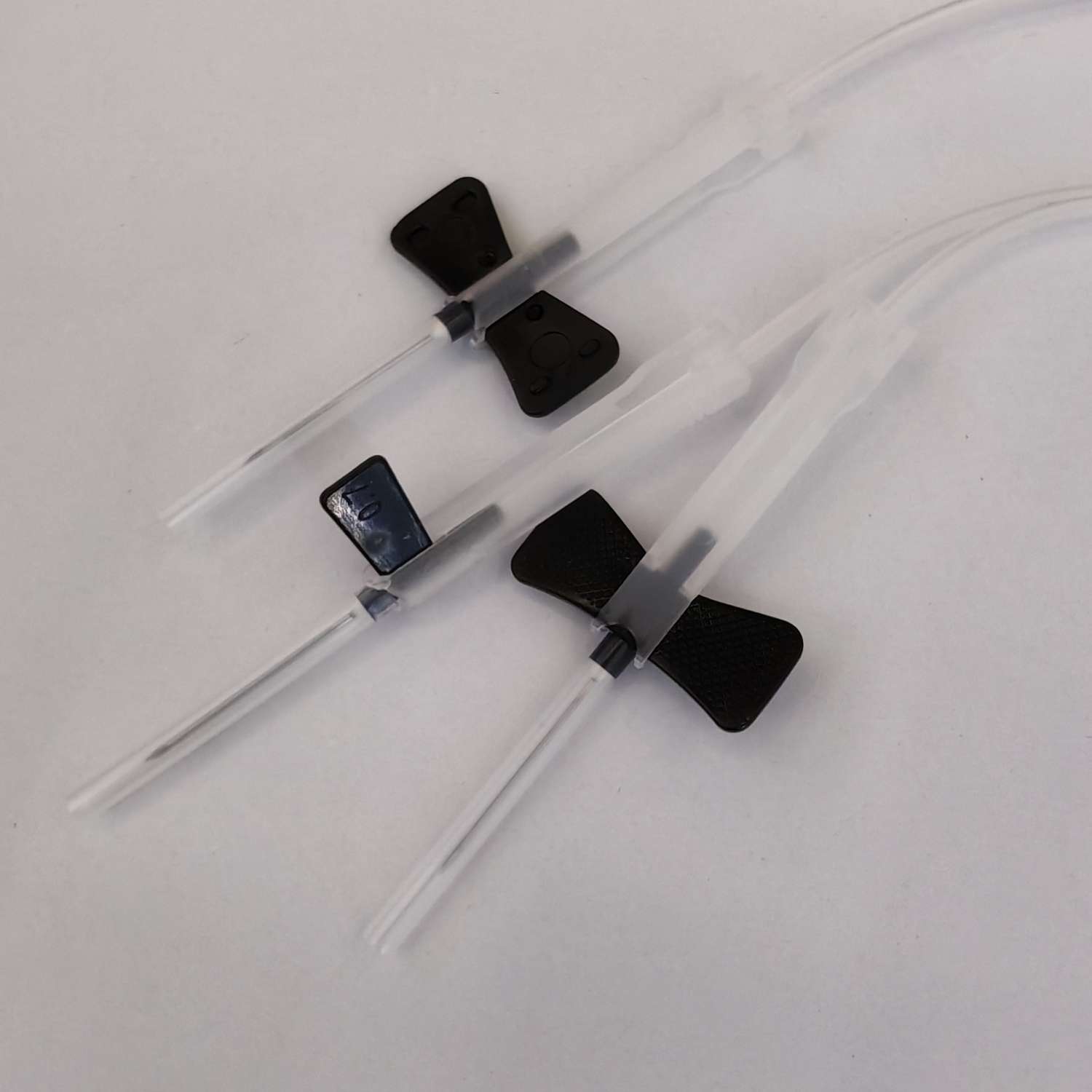 Safety Anti-Needling Vein Blood Collection Needle Single Wing Double Wing Blood Collection Needle With Needle Holder Specification drawing