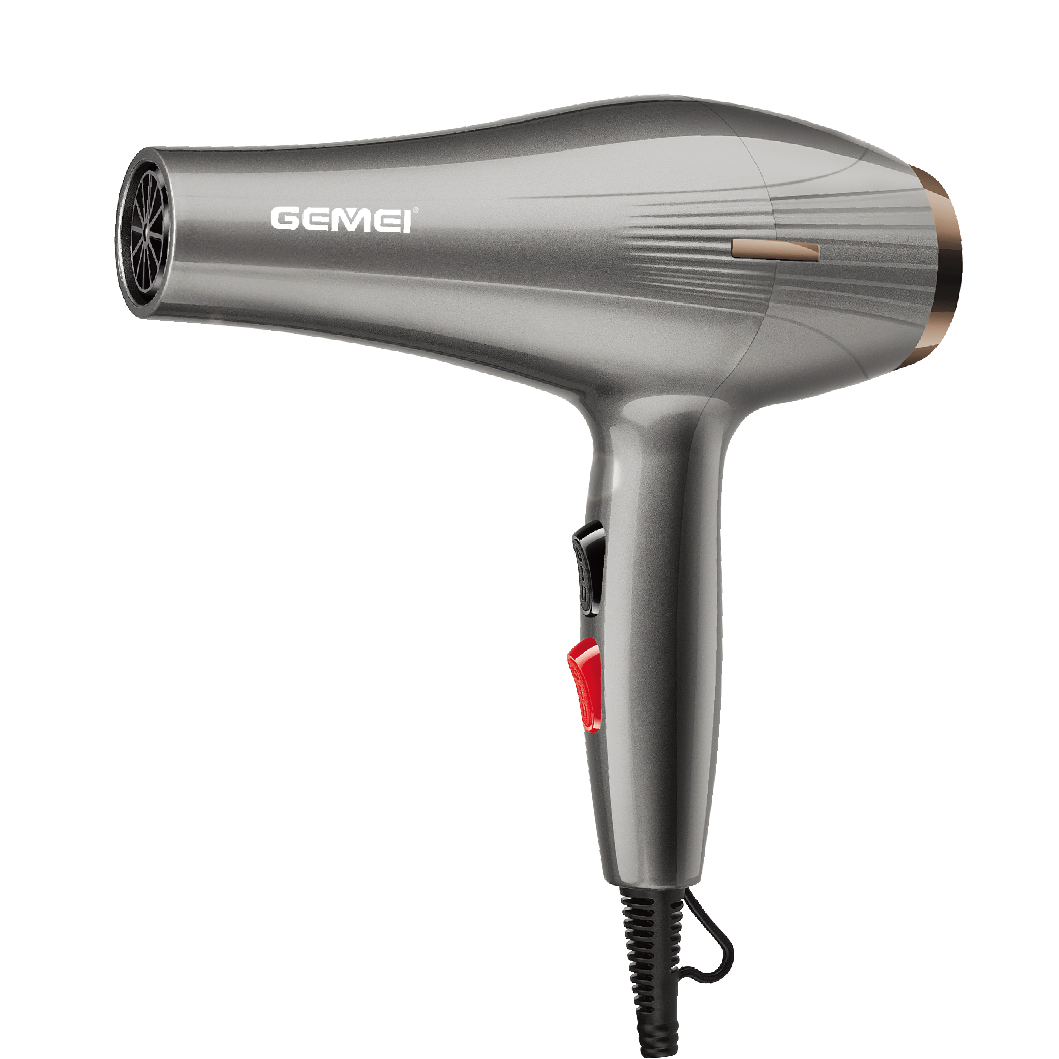 GEEMY 1796 factory direct sales hair dryers, wholesale hair dryers for home hair salons, high-power cold and hot air, cross-border e-commerce details Picture