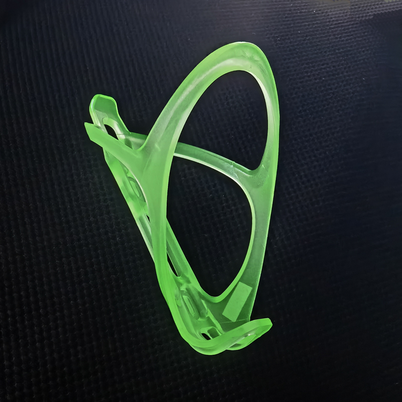 BC31Y Water Bottle Stand - Semi-transparent Luminous water Bottle Stand, Plastic Water Bottle Stand, Bicycle Water Bottle Stand, Mountain Bike Water Bottle Stand, Bicycle Water Cup Stand Specification image