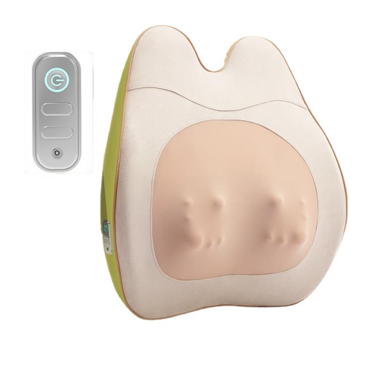 厂家电动按摩腰靠车载按摩腰靠垫办公生活腰部腰垫家用按摩腰靠细节图