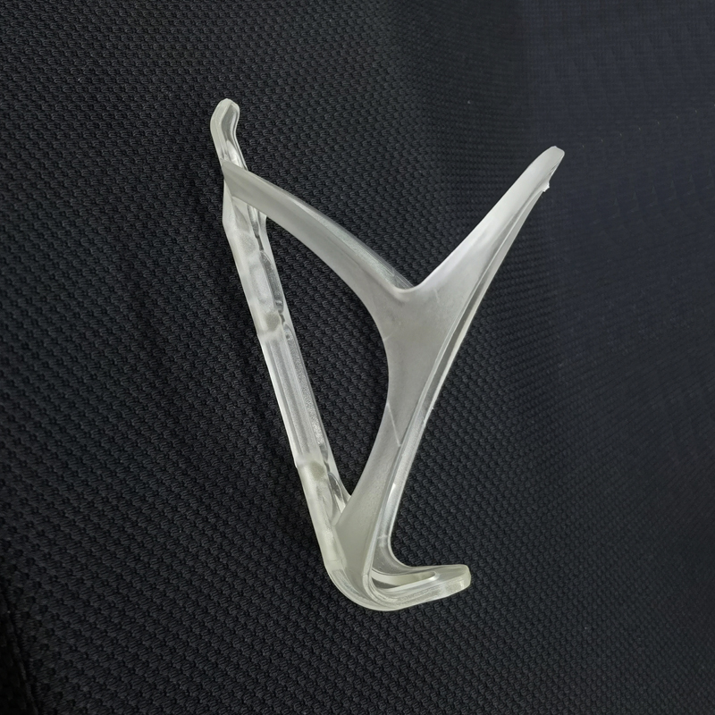 BC31Y Water Bottle Stand - Semi-transparent Luminous water Bottle Stand, Plastic Water Bottle Stand, Bicycle Water Bottle Stand, Mountain Bike Water Bottle Stand, Bicycle Water Cup Stand Item Picture