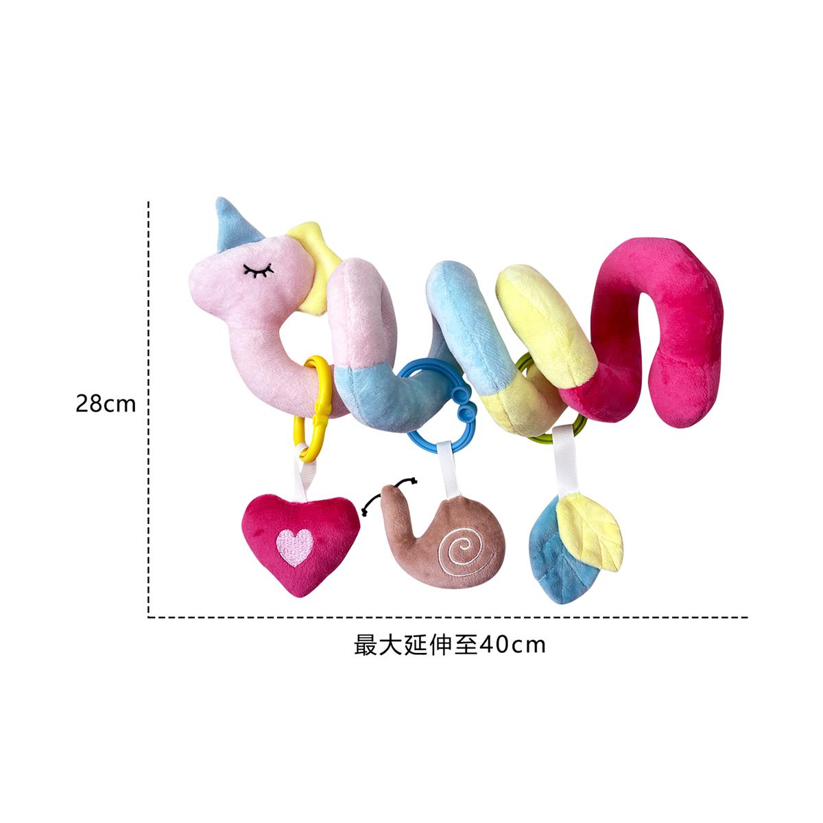 Cross-border sales of cartoon color bed around black and white bed around infant education toys details Picture
