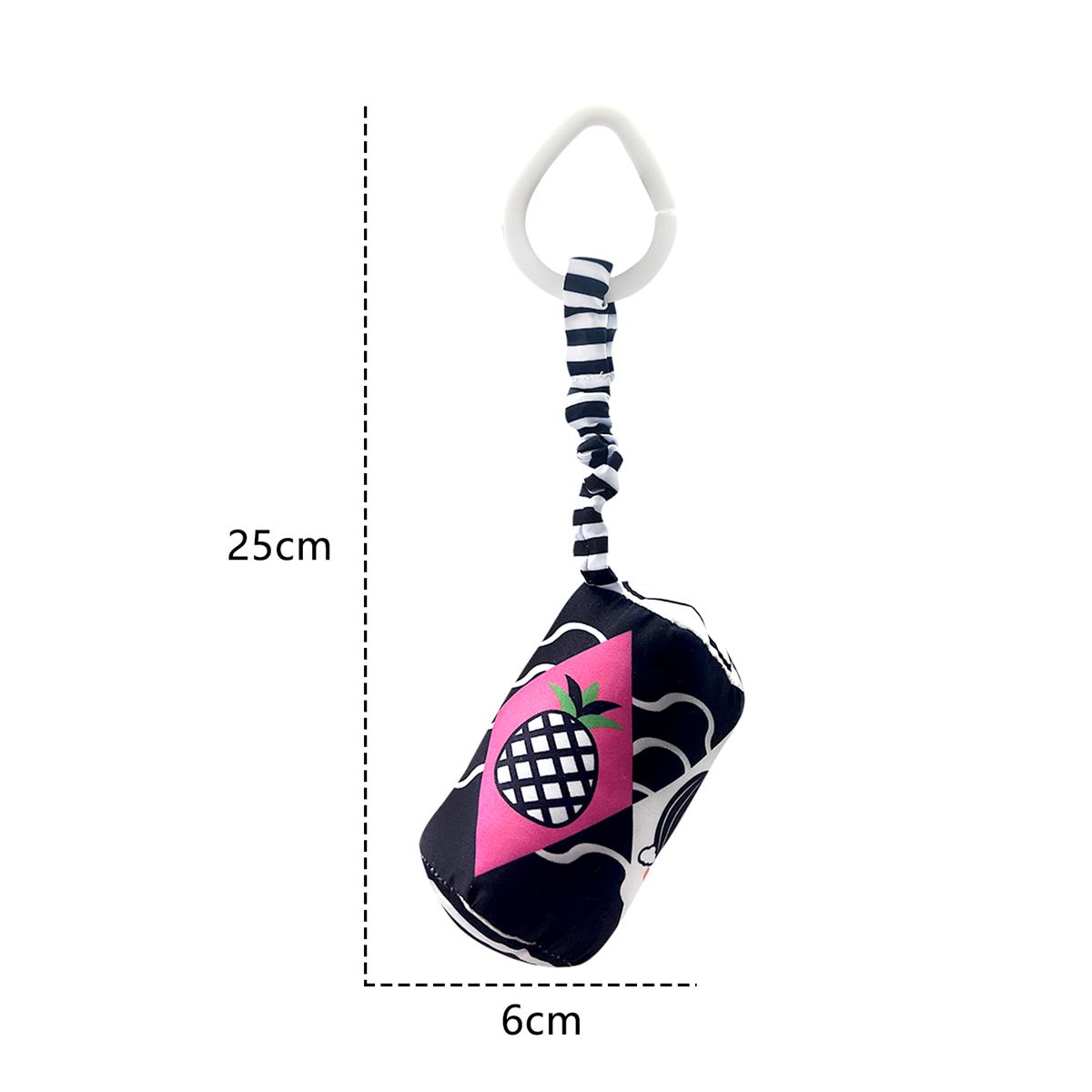 Cross-border sales 8CM animal pendant 8CM ocean pendant Cylindrical bed hanging baby comfort toys toys