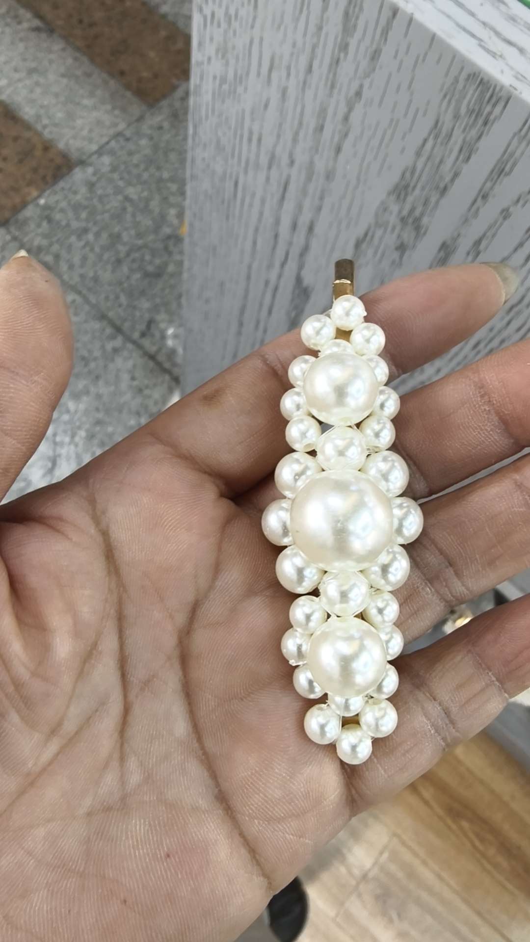 夹子/一字夹/珍珠一字夹产品图