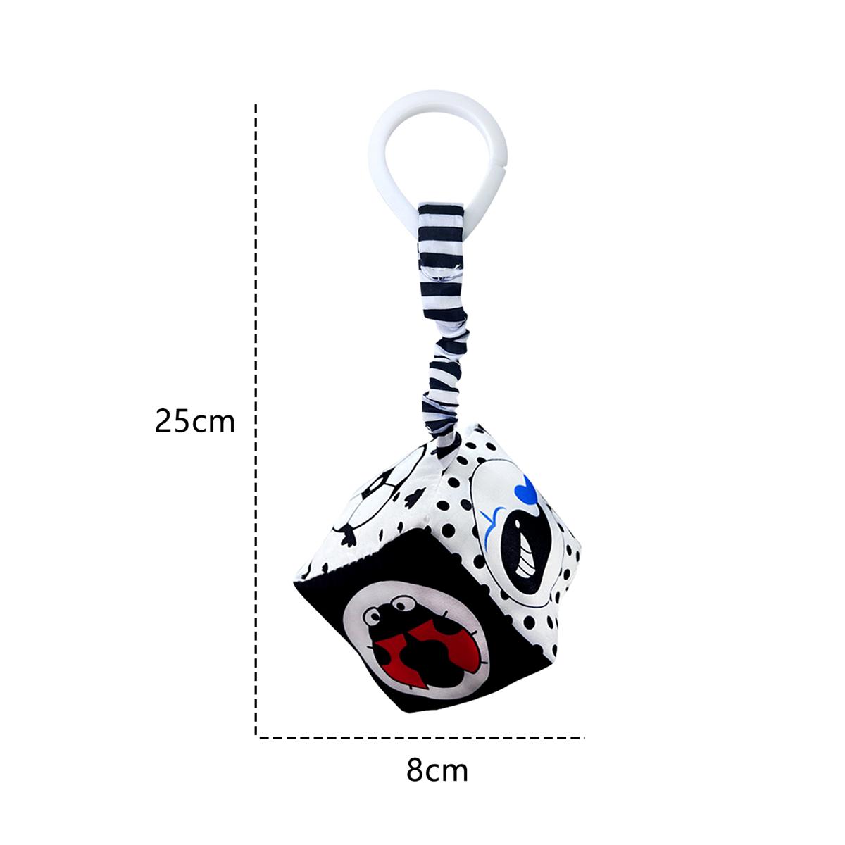Cross-border sales triangle bed hanging baby comfort toys square bed hanging baby comfort toys ball bed hanging baby comfort toys Comfort pendant set toys Specification drawing