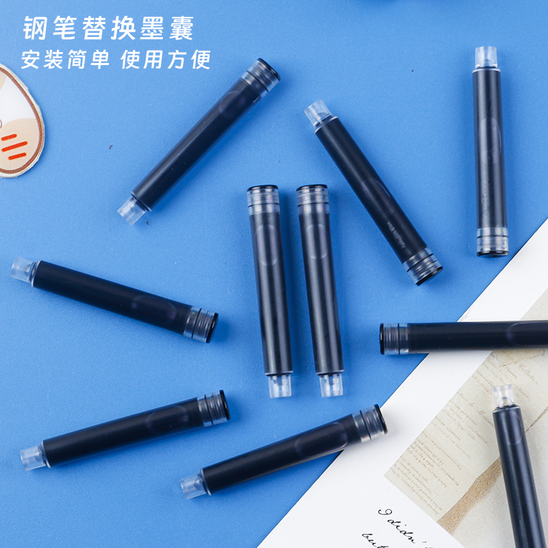 The ink sac of the erasable steel pen is simple and easy to use instead of the ink sac details Picture