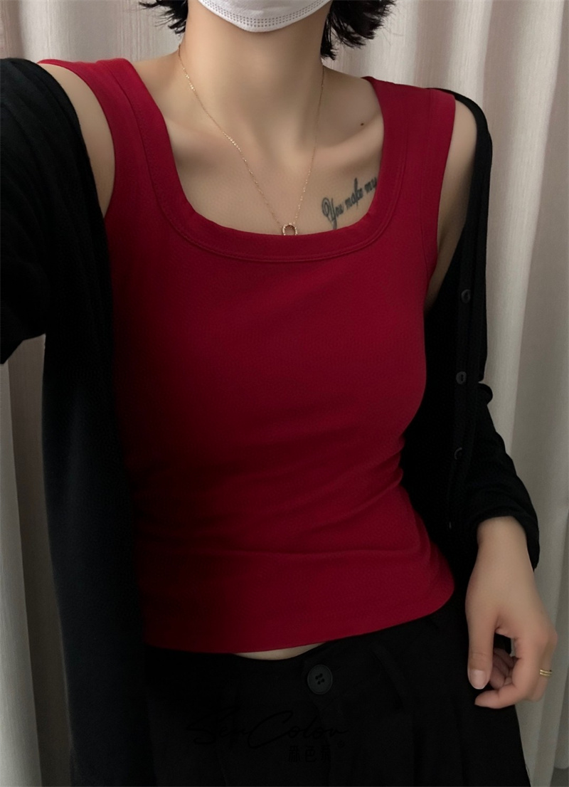3655 Autumn wide-shoulder, versatile, fashionable, seamless back, fixed chest pad, comfortable, skin-friendly, anti-sagging sling Item Picture